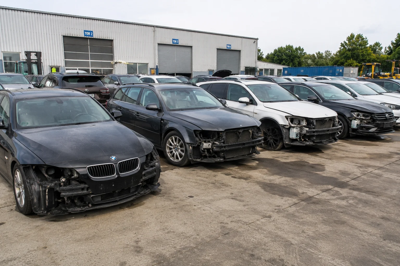 Autoverwertung in Hennef (Sieg)
